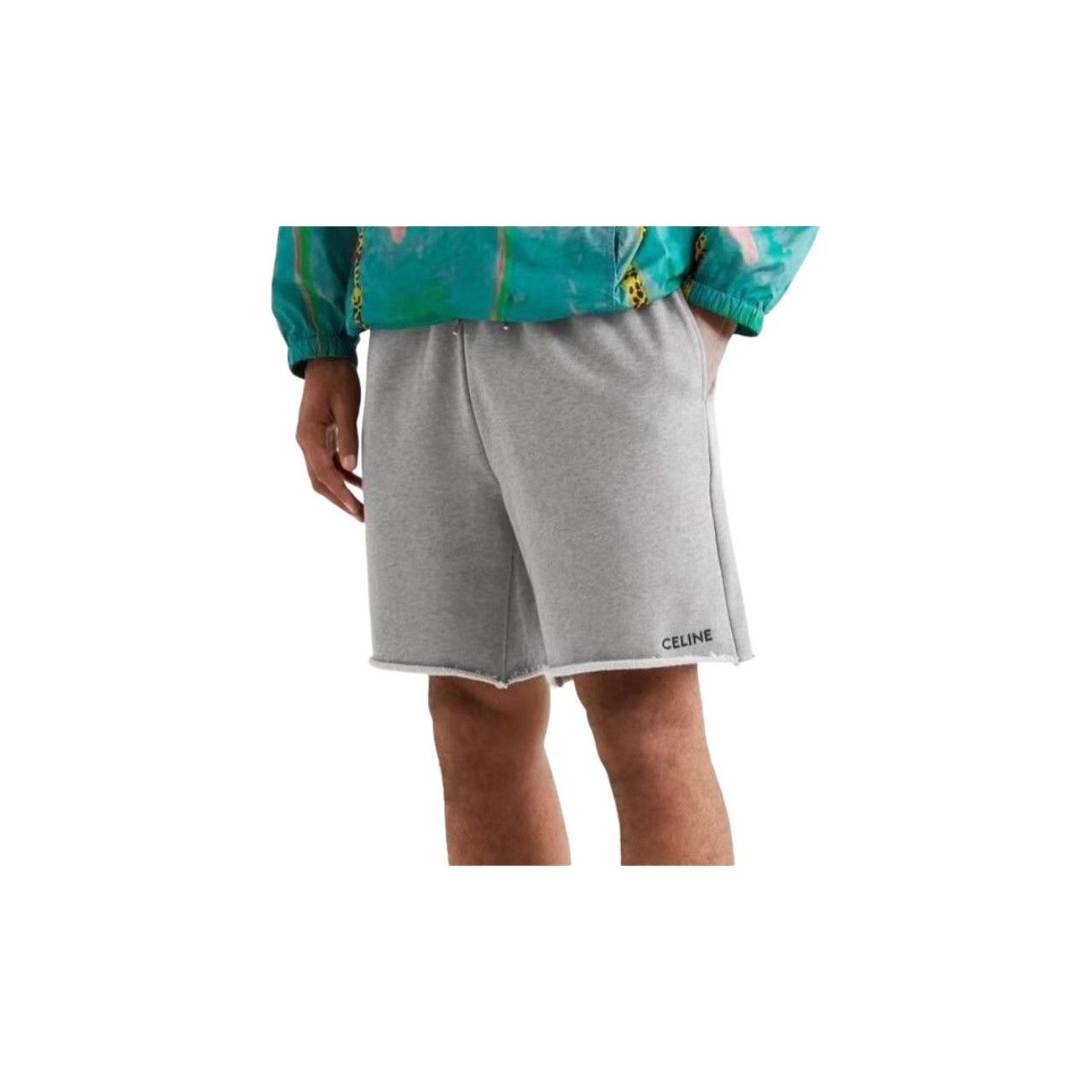 Celine Celine Logo Drawstring Shorts Size L Size US 34 / EU 50 - 8 Thumbnail