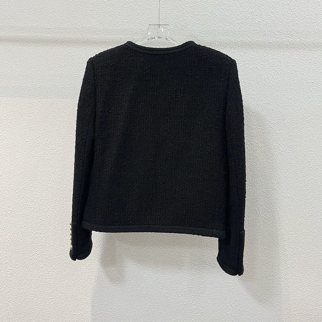 Celine Celine Black Wool Blend Jacket Size 36 Size XS / US 0-2 / IT 36-38 - 2 Thumbnail