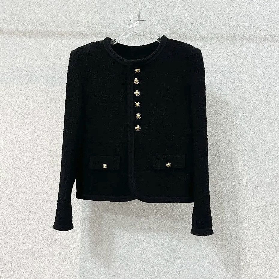 Celine Celine Black Wool Blend Jacket Size 36 Size XS / US 0-2 / IT 36-38 - 5 Thumbnail