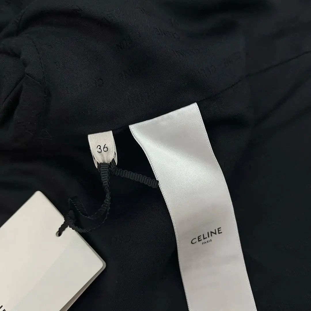 Celine Celine Black Wool Blend Jacket Size 36 Size XS / US 0-2 / IT 36-38 - 4 Thumbnail