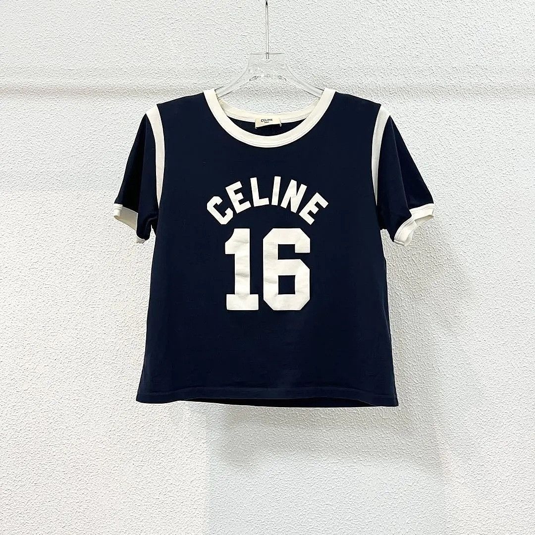 Celine Celine 16 Logo T-Shirt Size M Size M / US 6-8 / IT 42-44 - 5 Thumbnail