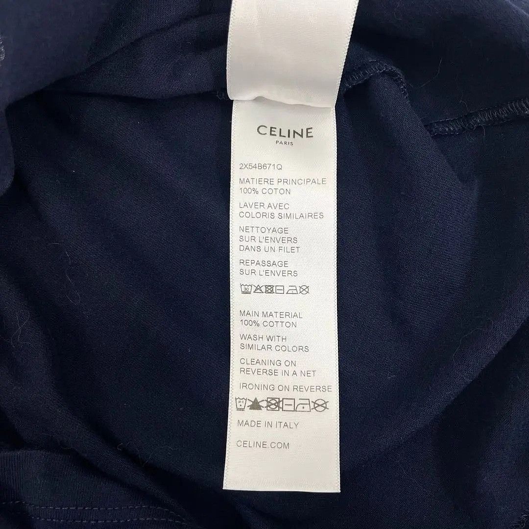 Celine Celine 16 Logo T-Shirt Size M Size M / US 6-8 / IT 42-44 - 4 Thumbnail