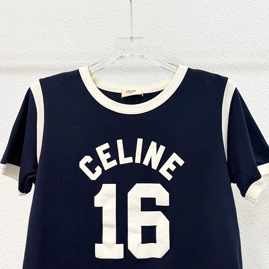 Celine Celine 16 Logo T-Shirt Size M Size M / US 6-8 / IT 42-44 - 6 Thumbnail