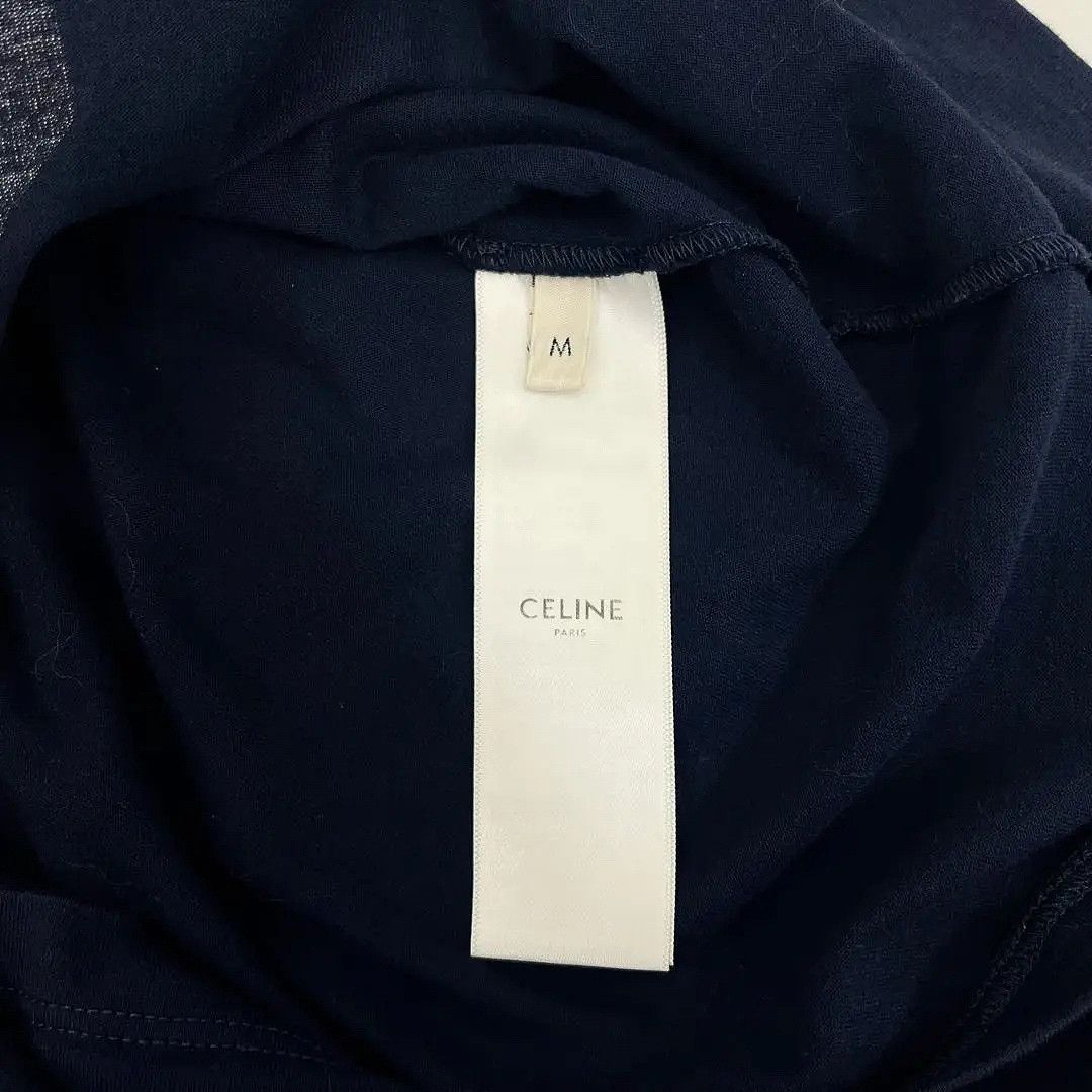 Celine Celine 16 Logo T-Shirt Size M Size M / US 6-8 / IT 42-44 - 7 Thumbnail