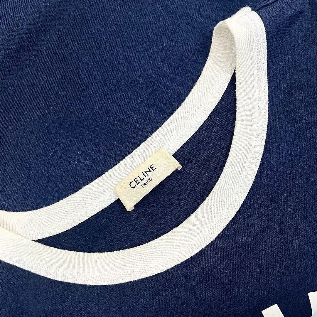 Celine Celine 16 Logo T-Shirt Size M Size M / US 6-8 / IT 42-44 - 3 Thumbnail
