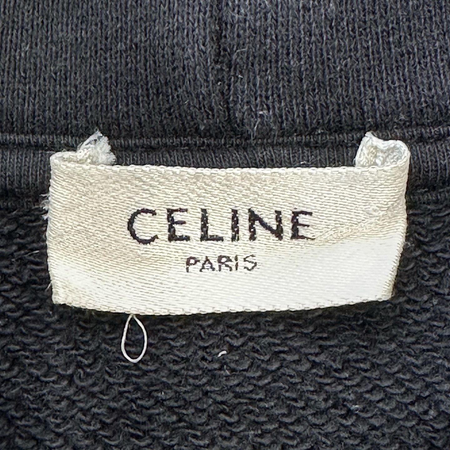Celine Celine Paris Logo Hoodie Size S Size US S / EU 44-46 / 1 - 3 Thumbnail