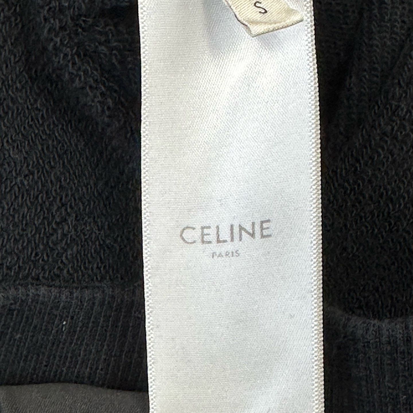 Celine Celine Paris Logo Hoodie Size S Size US S / EU 44-46 / 1 - 4 Thumbnail