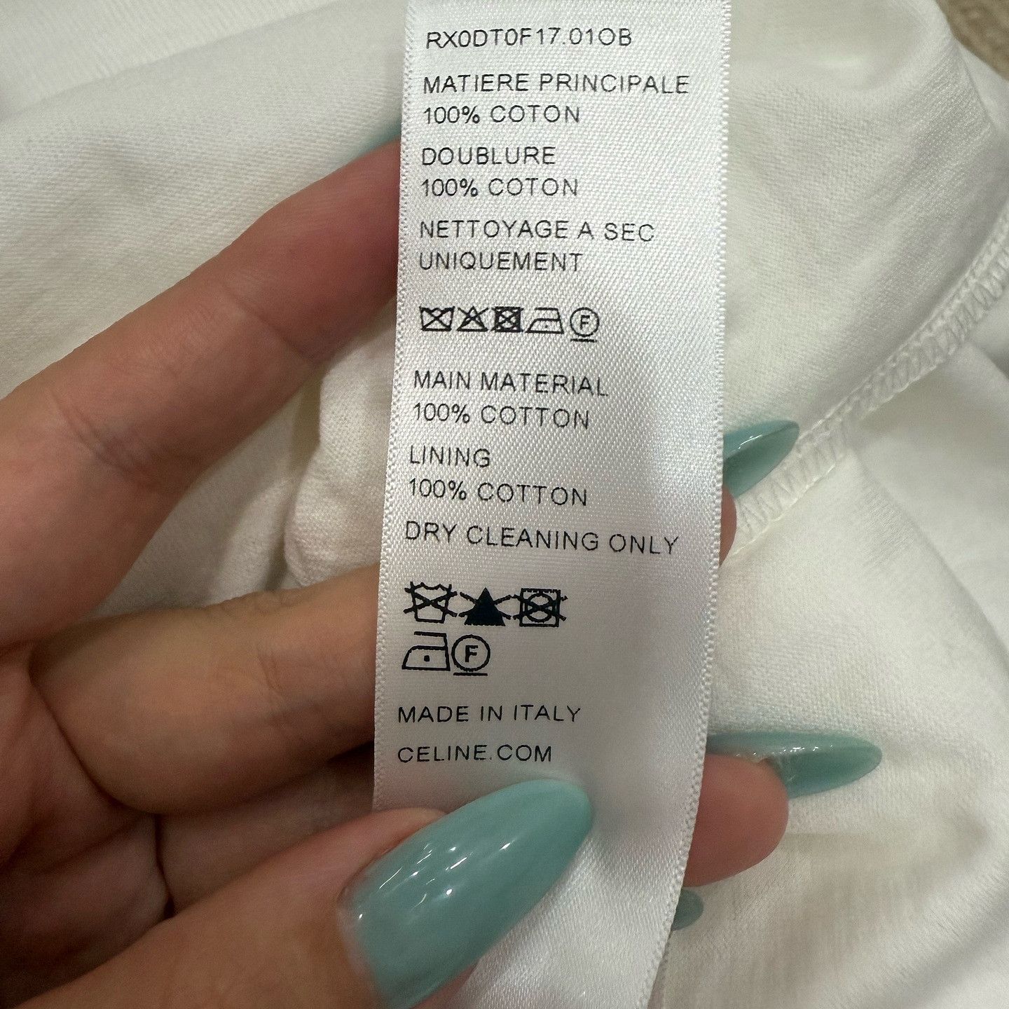 Celine CELINE Logo T-Shirt XS Size US XS / EU 42 / 0 - 5 Thumbnail