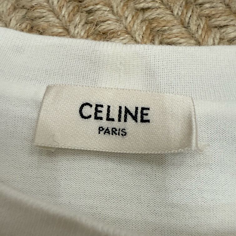 Celine CELINE Logo T-Shirt XS Size US XS / EU 42 / 0 - 3 Thumbnail
