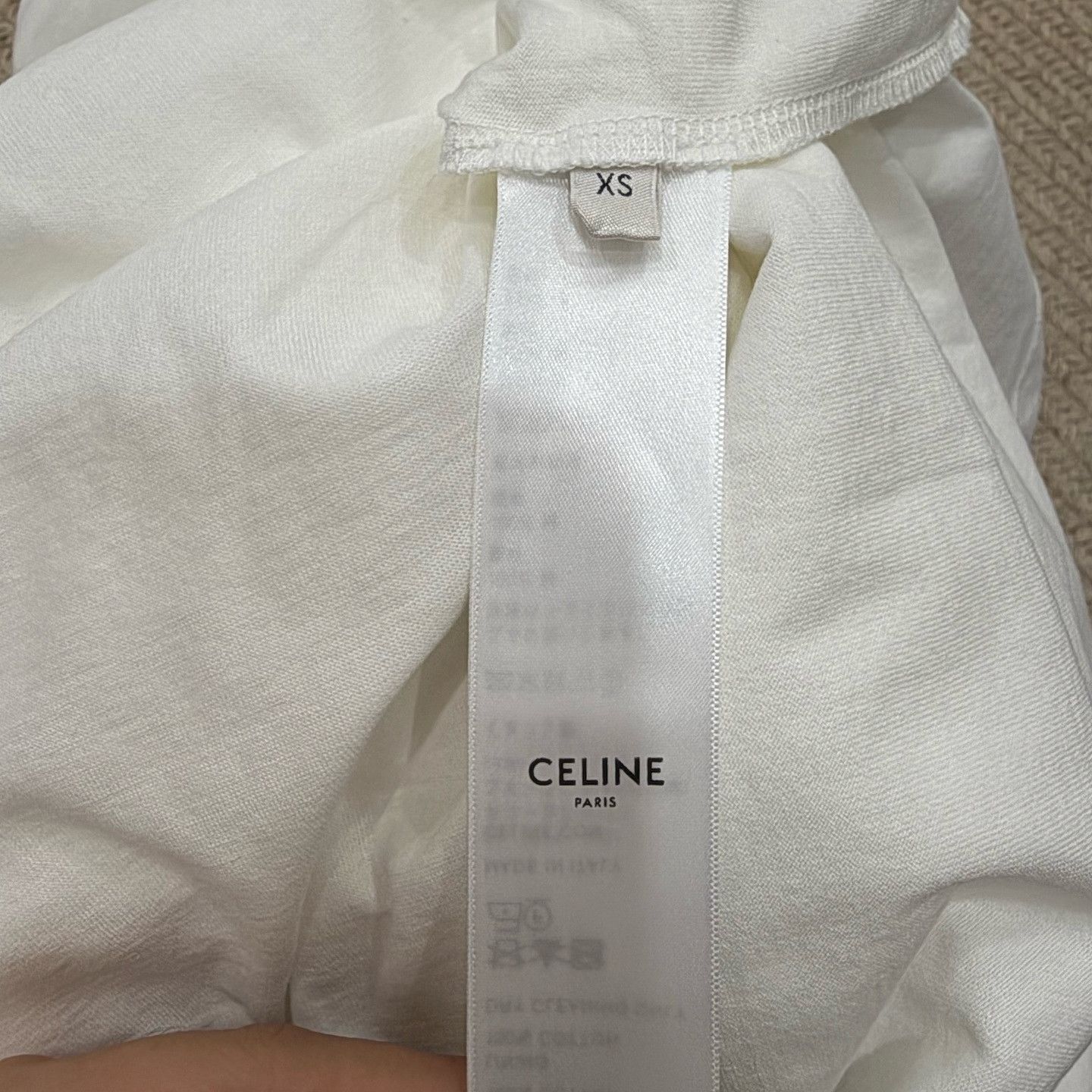 Celine CELINE Logo T-Shirt XS Size US XS / EU 42 / 0 - 4 Thumbnail