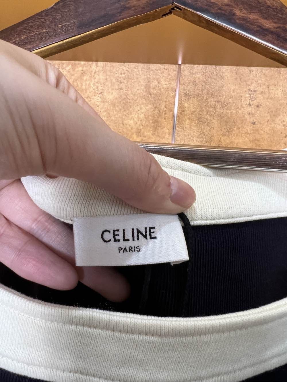Celine Celine Logo Patch Tank Top Size S Size S / US 4 / IT 40 - 3 Thumbnail