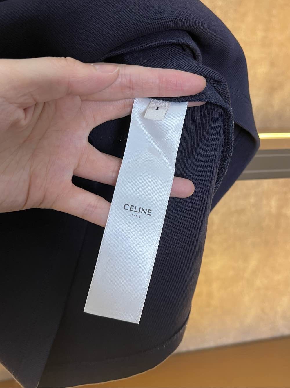 Celine Celine Logo Patch Tank Top Size S Size S / US 4 / IT 40 - 4 Thumbnail