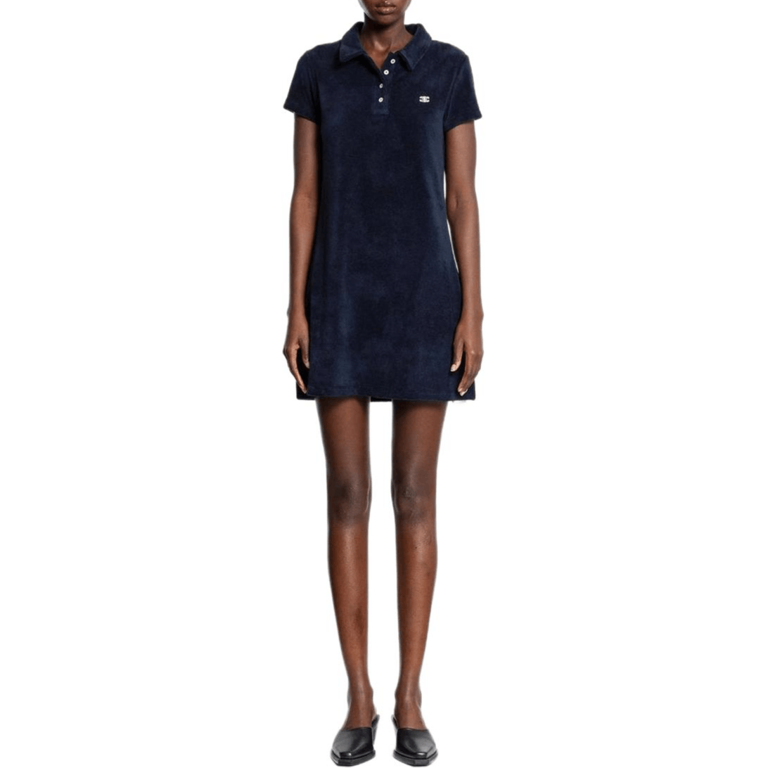 Celine Celine Triomphe Polo Mini Dress XL Size XL / US 12-14 / IT 48-50 - 7 Thumbnail
