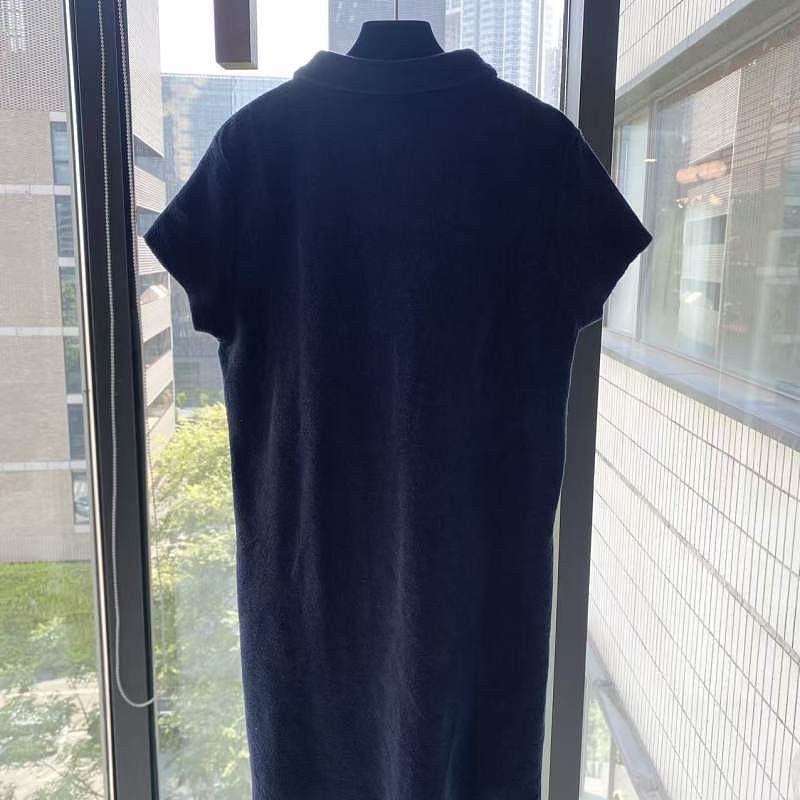 Celine Celine Triomphe Polo Mini Dress XL Size XL / US 12-14 / IT 48-50 - 2 Thumbnail