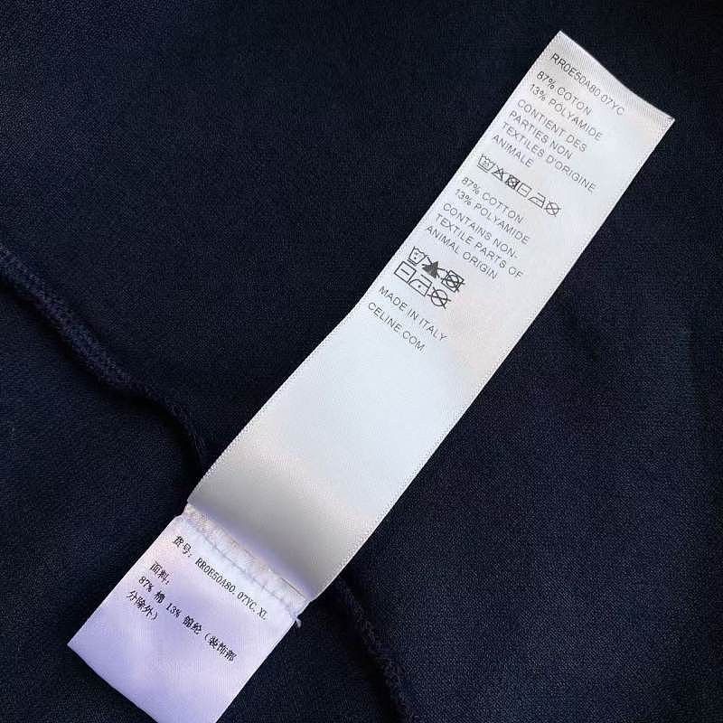 Celine Celine Triomphe Polo Mini Dress XL Size XL / US 12-14 / IT 48-50 - 5 Thumbnail