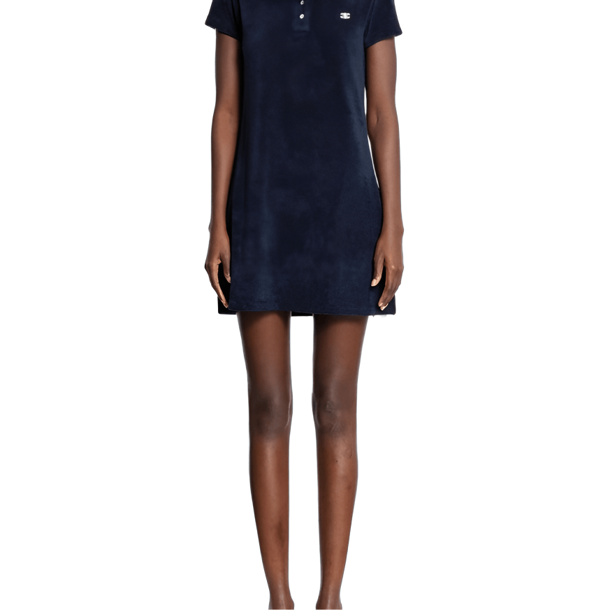 Celine Celine Triomphe Polo Mini Dress XL Size XL / US 12-14 / IT 48-50 - 8 Thumbnail