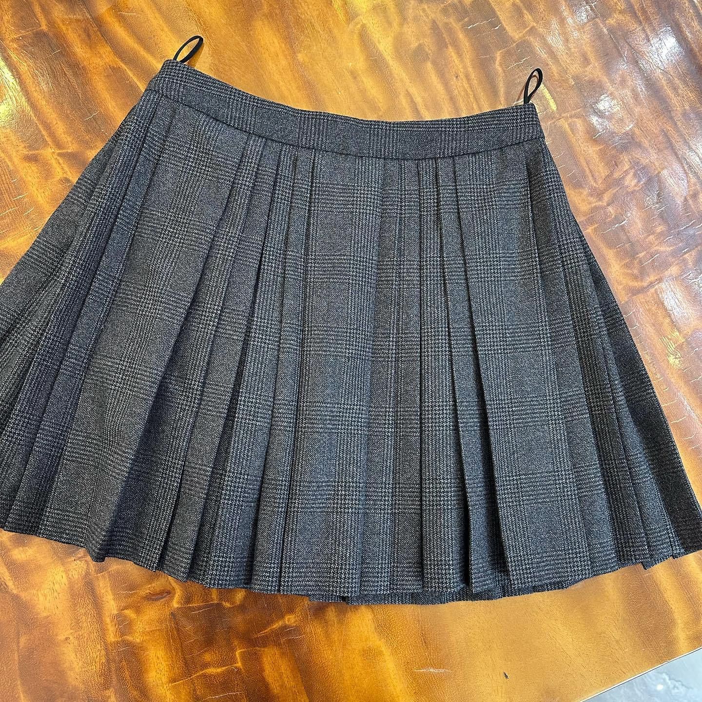Celine CELINE Plaid Mini Skirt Size 36 Size 26" / US 2 / IT 38 - 2 Thumbnail