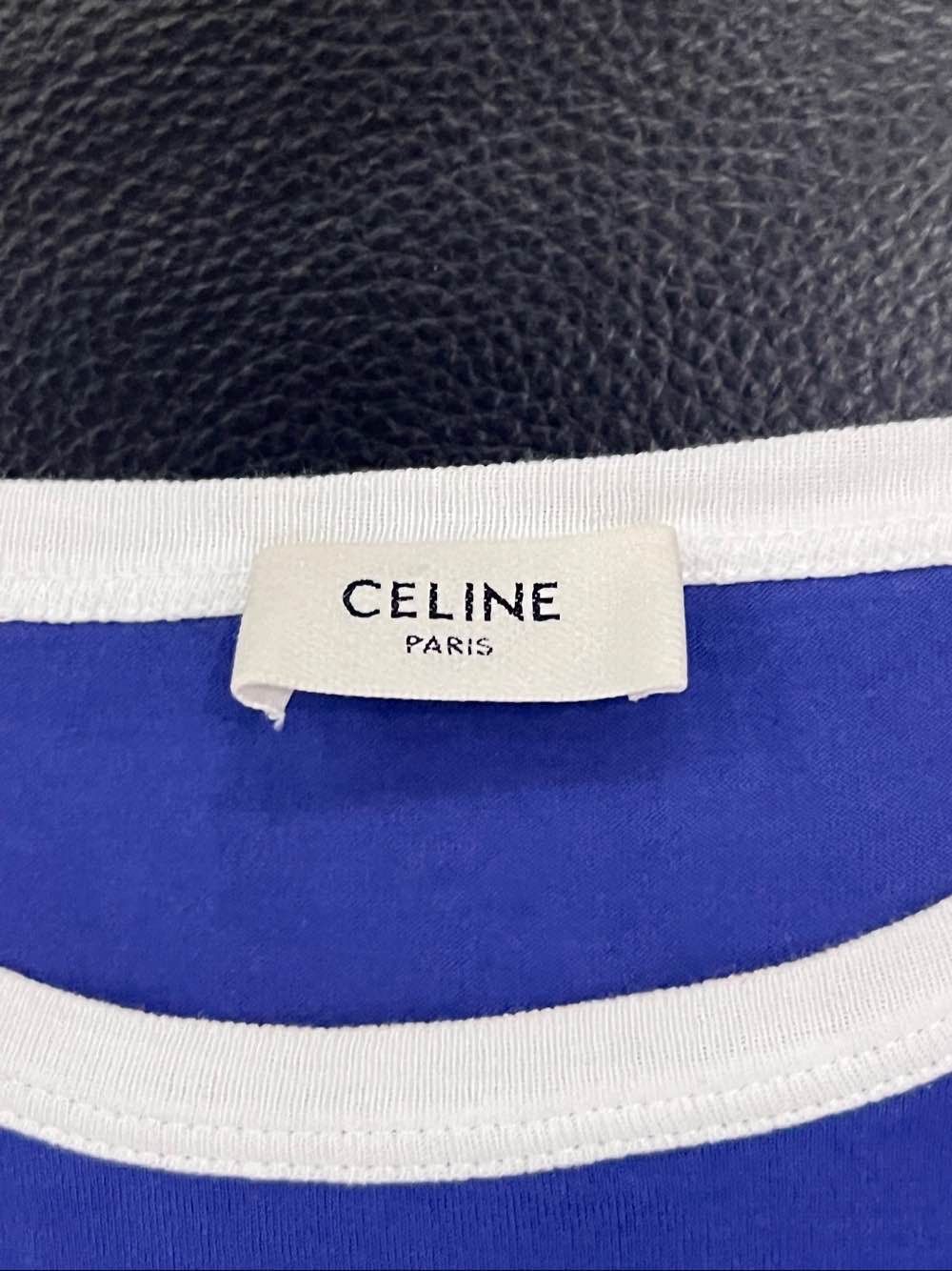 Celine CELINE Je t'aime Graphic T-Shirt Size M Size M / US 6-8 / IT 42-44 - 3 Thumbnail
