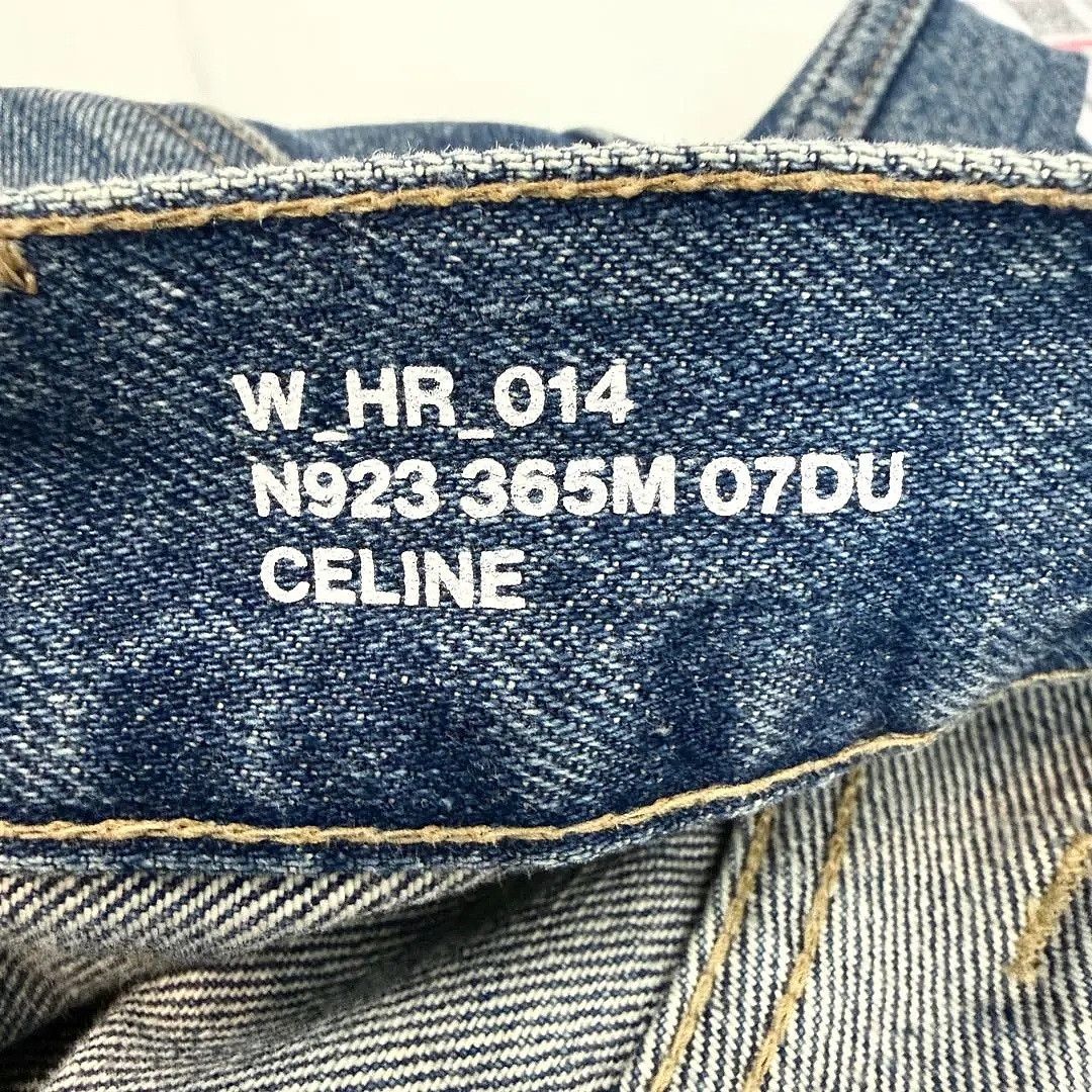 Celine Celine Logo Hardware Jeans Size 25 Size 25" / US 0 / IT 36 - 3 Thumbnail