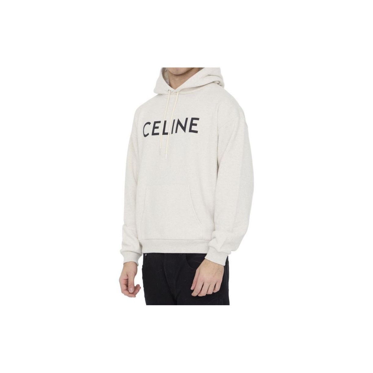 Celine CELINE Logo Print Hoodie Size S Size US S / EU 44-46 / 1 - 5 Thumbnail