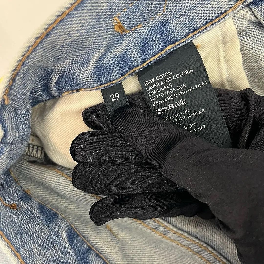 Celine Celine Light Wash Denim Jeans Size 29 Size 29" - 4 Thumbnail