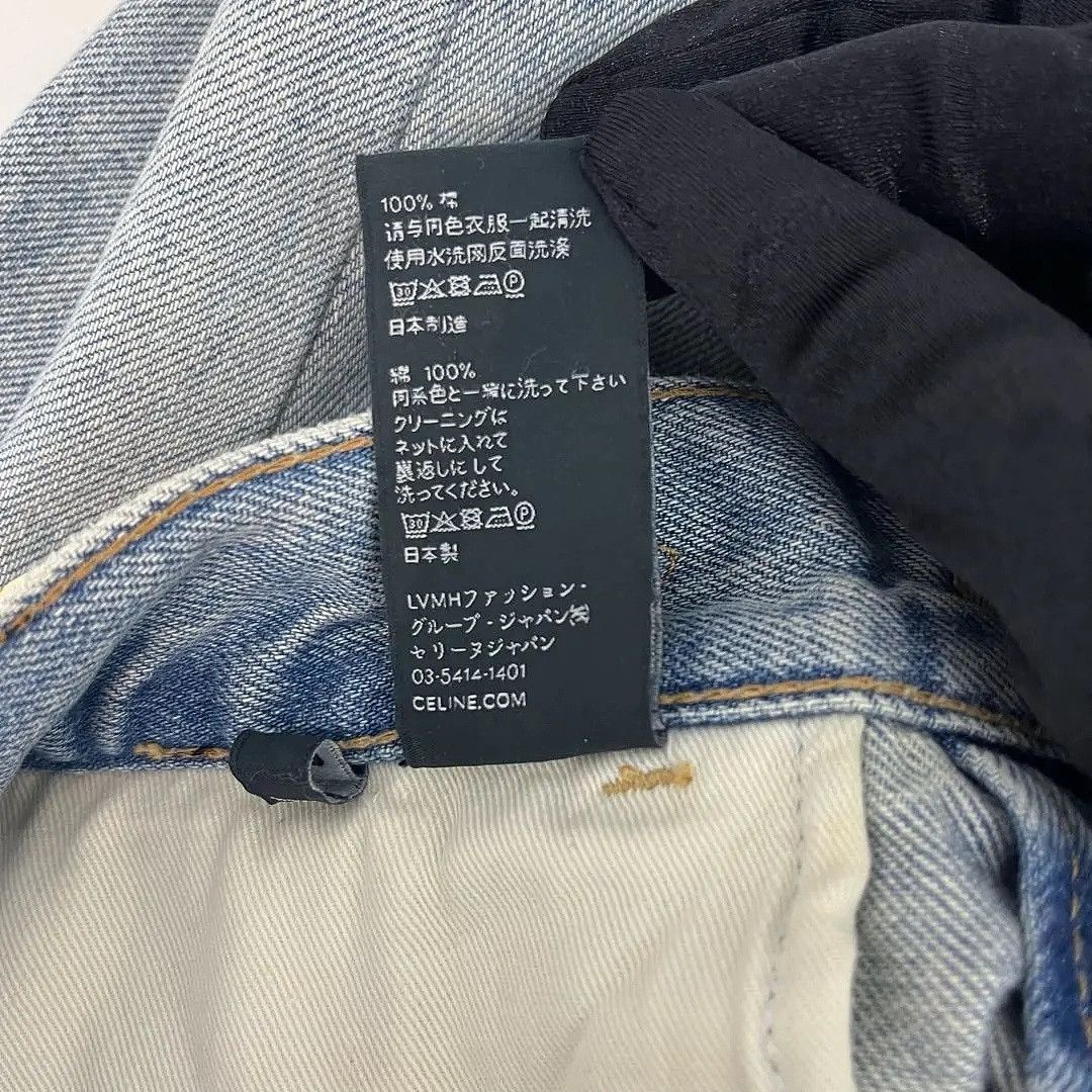 Celine Celine Light Wash Denim Jeans Size 29 Size 29" - 5 Thumbnail