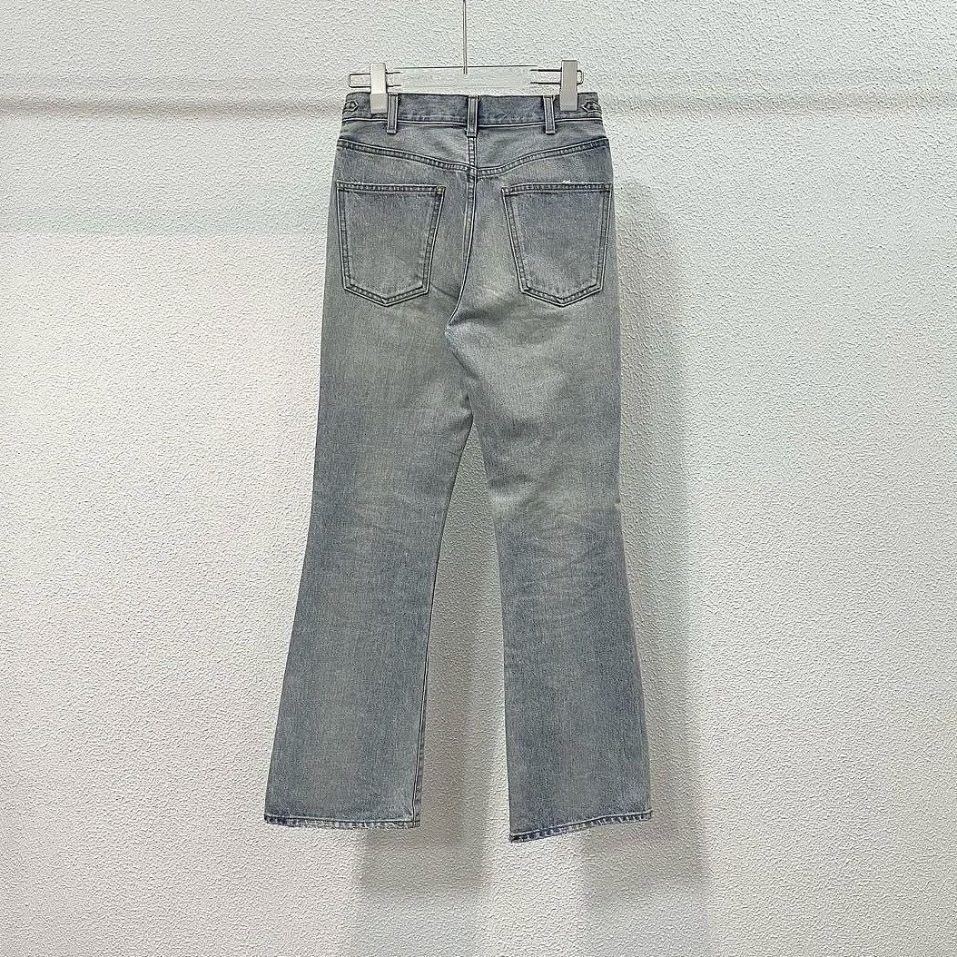 Celine Celine Light Wash Denim Jeans Size 29 Size 29" - 2 Thumbnail