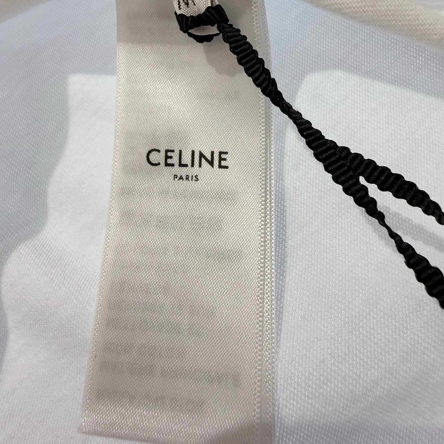 Celine Celine Logo Print T-Shirt Size M Size M / US 6-8 / IT 42-44 - 5 Thumbnail