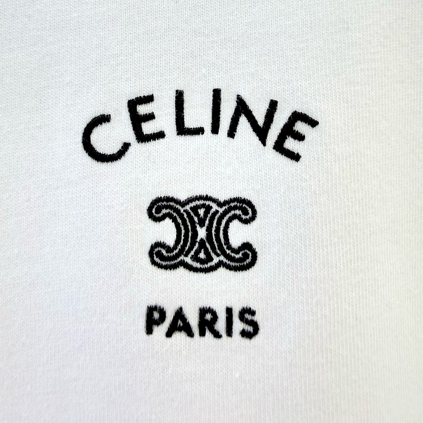 Celine Celine Logo Print T-Shirt Size M Size M / US 6-8 / IT 42-44 - 3 Thumbnail