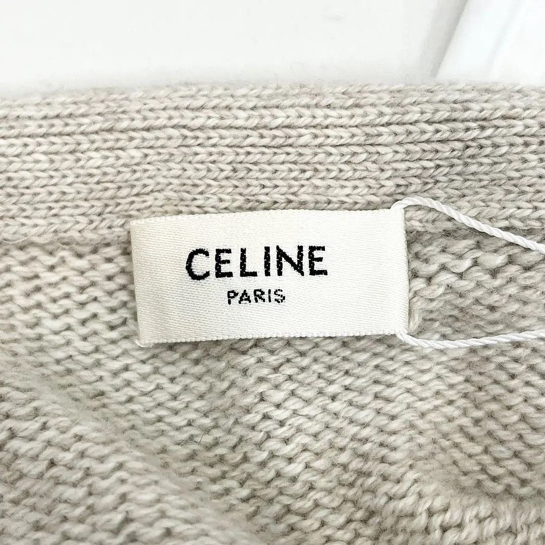 Celine Celine Cashmere Triomphe Logo Sweater Size XS Size XS / US 0-2 / IT 36-38 - 3 Thumbnail