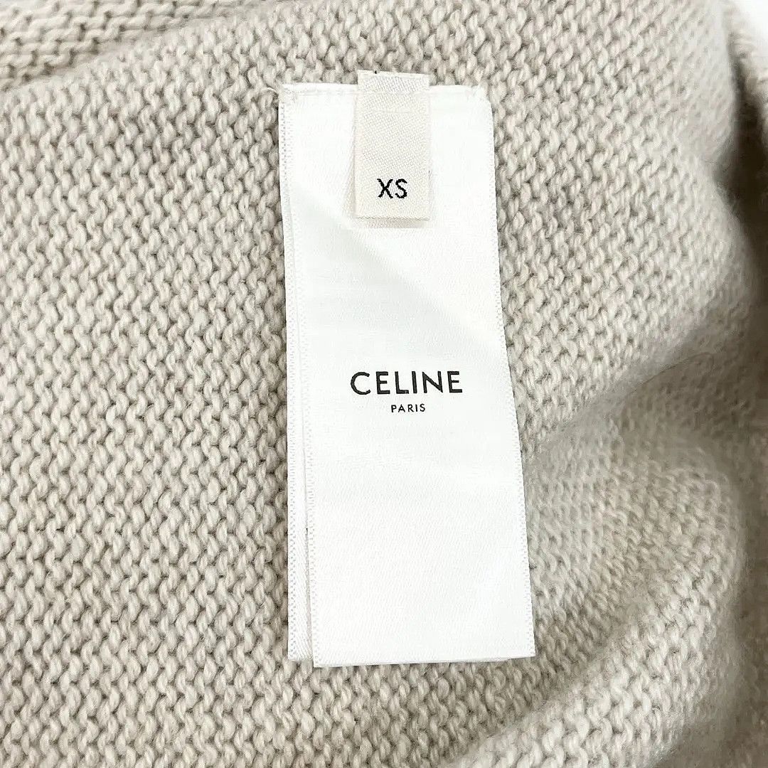 Celine Celine Cashmere Triomphe Logo Sweater Size XS Size XS / US 0-2 / IT 36-38 - 8 Thumbnail
