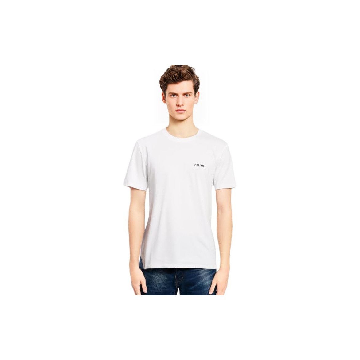 Celine Celine Logo Print T-Shirt Size L Size US L / EU 52-54 / 3 - 5 Thumbnail