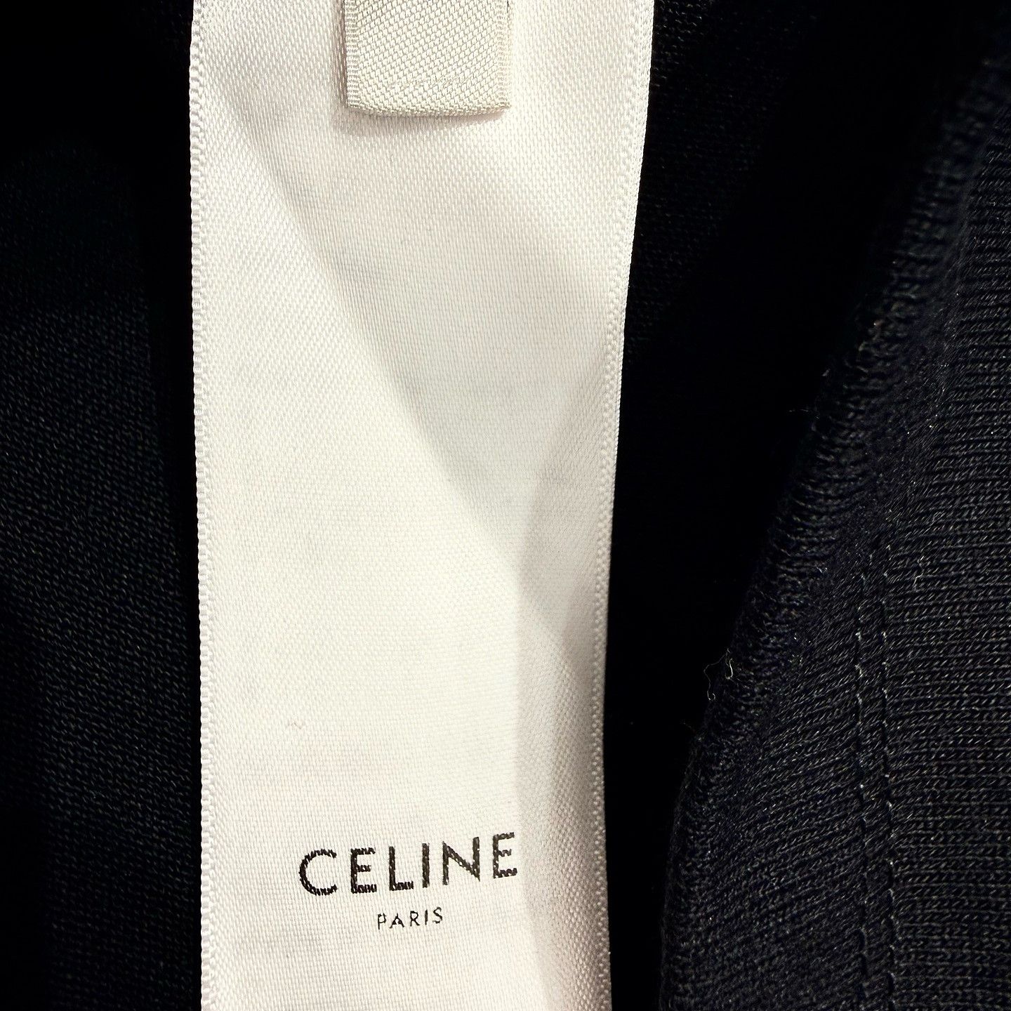 Celine Celine Embroidered Triomphe T-Shirt Size S Size US S / EU 44-46 / 1 - 5 Thumbnail