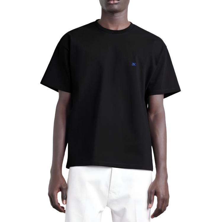 Celine Celine Embroidered Triomphe T-Shirt Size S Size US S / EU 44-46 / 1 - 6 Thumbnail