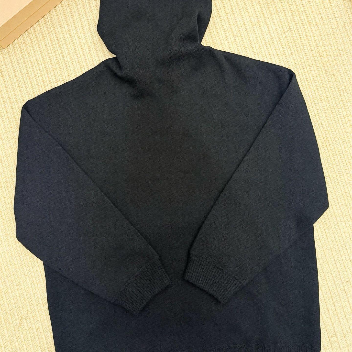 Celine CELINE Logo Zip-Up Knit Hoodie Size L Size US L / EU 52-54 / 3 - 2 Thumbnail