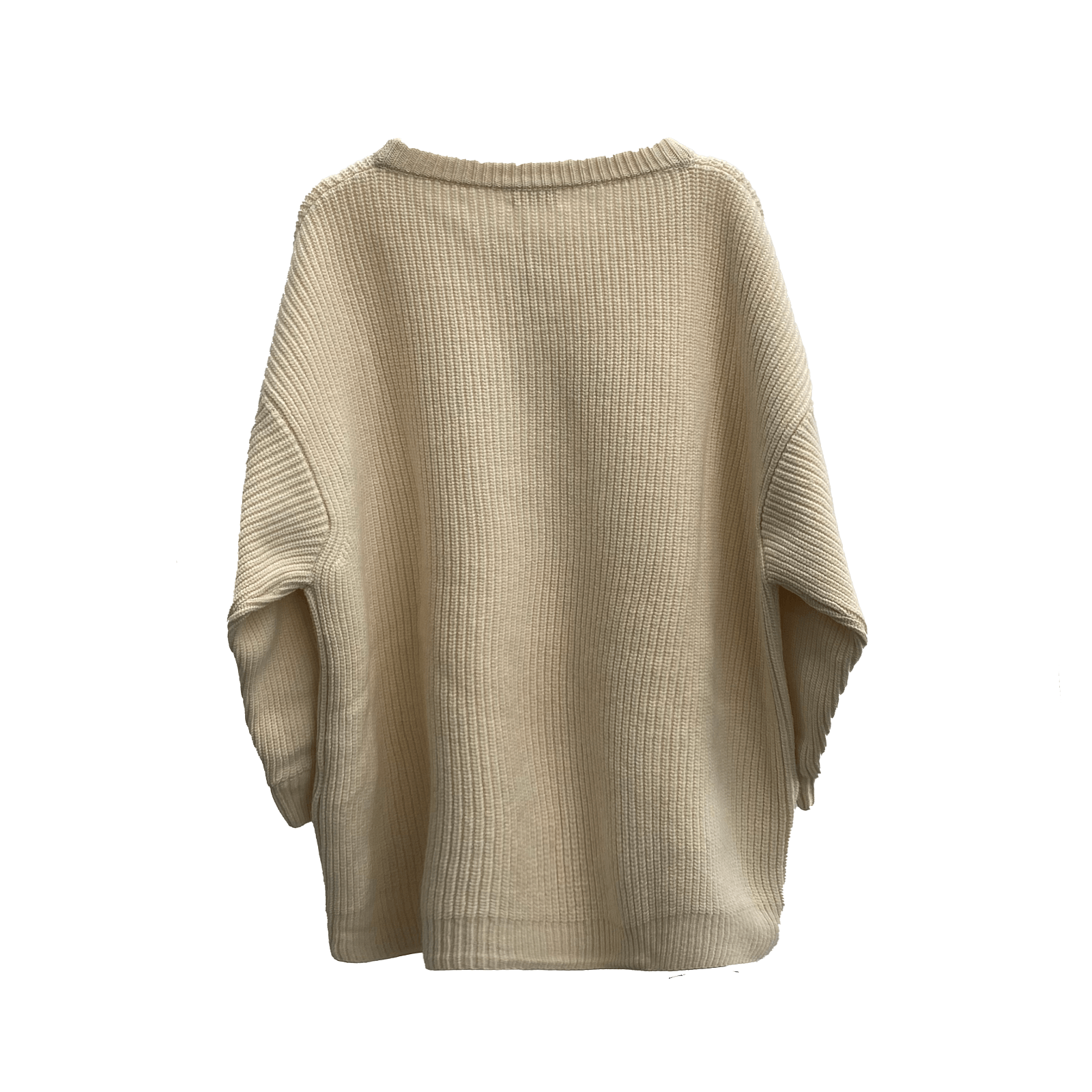 Celine CELINE Gradient Logo Wool Sweater Size S Size US S / EU 44-46 / 1 - 2 Thumbnail