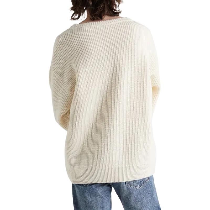 Celine CELINE Gradient Logo Wool Sweater Size S Size US S / EU 44-46 / 1 - 9 Thumbnail