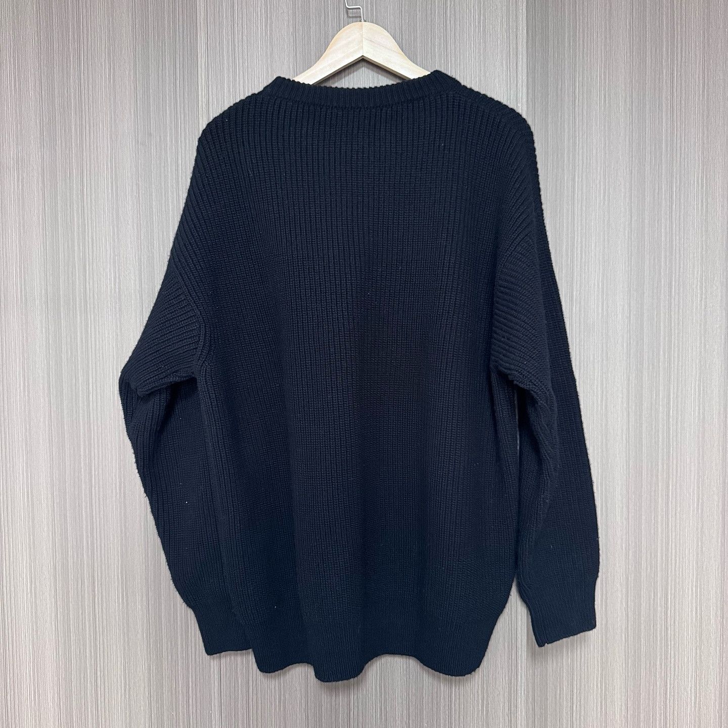 Celine Celine Logo Wool Sweater Size XS Size US XS / EU 42 / 0 - 2 Thumbnail