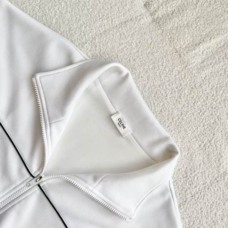 Celine CELINE Logo Track Jacket Size L Size US L / EU 52-54 / 3 - 3 Thumbnail