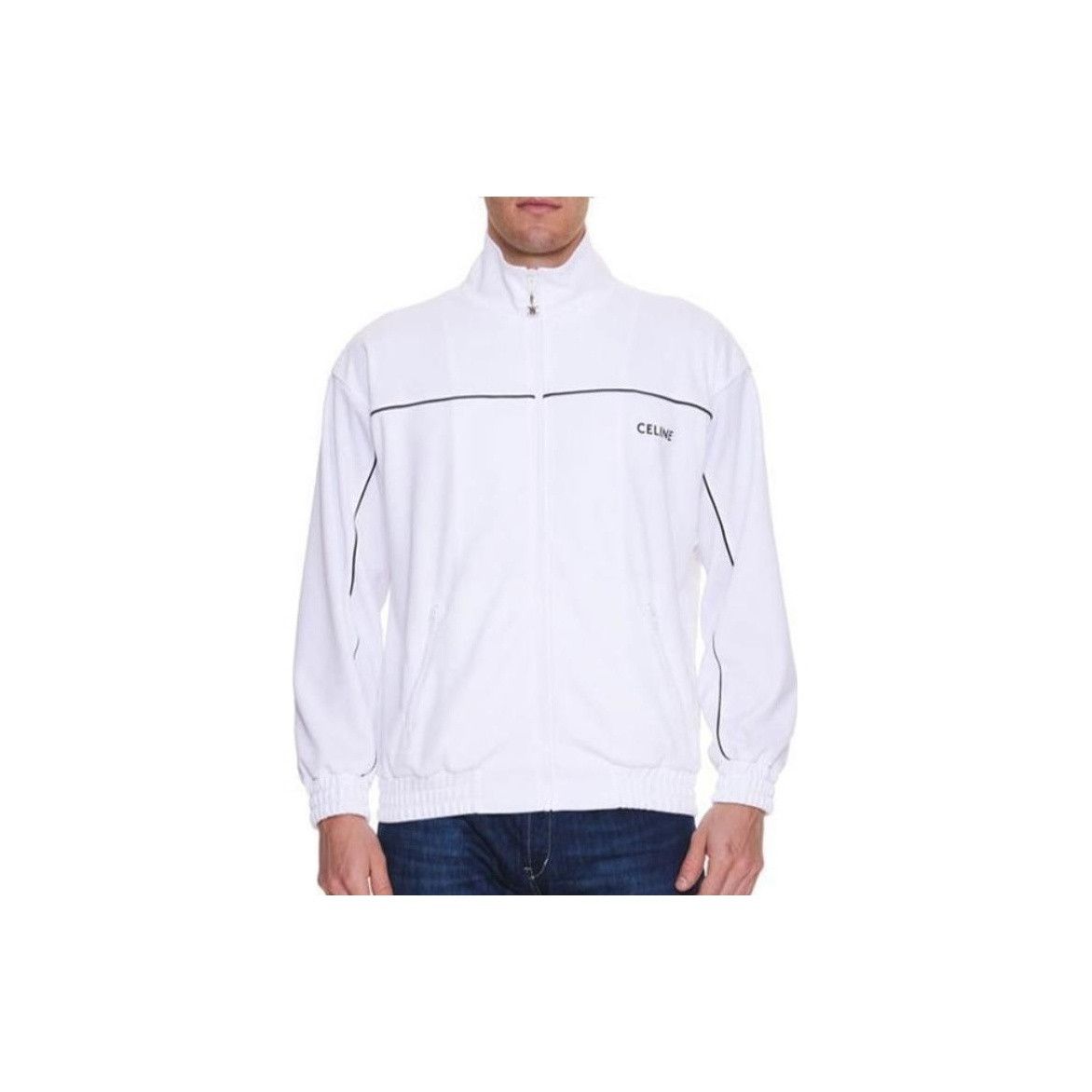 Celine CELINE Logo Track Jacket Size L Size US L / EU 52-54 / 3 - 8 Thumbnail