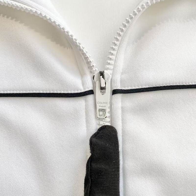 Celine CELINE Logo Track Jacket Size L Size US L / EU 52-54 / 3 - 6 Thumbnail