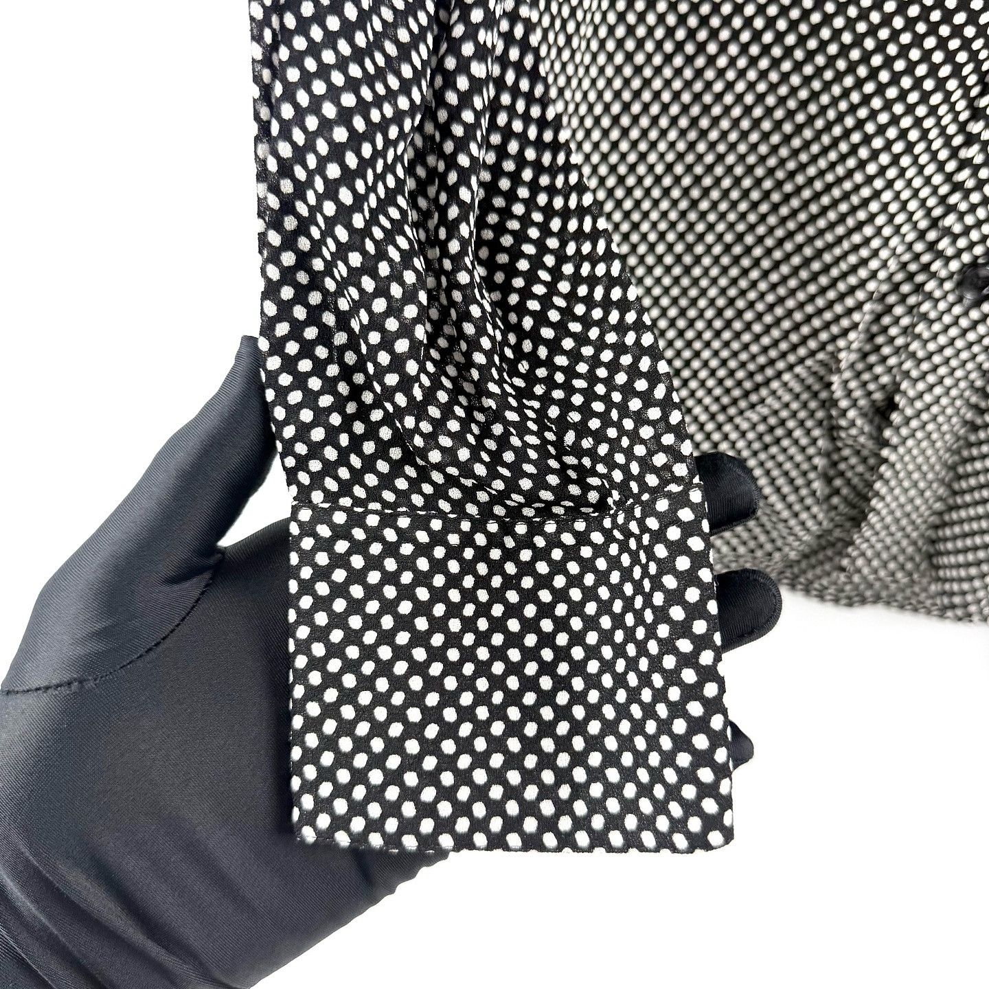 Celine CELINE Polka Dot Button Up Shirt Size 36 Size XS / US 0-2 / IT 36-38 - 6 Thumbnail