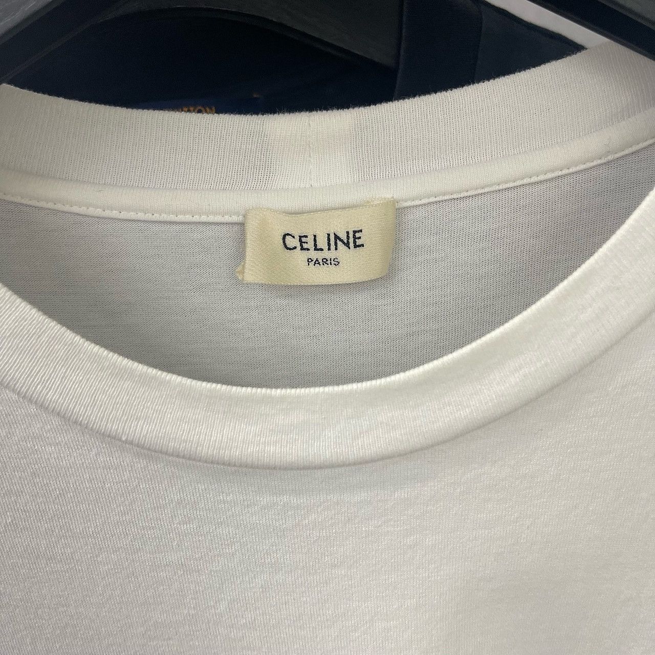 Celine Celine Studded Logo T-Shirt Size M Size US M / EU 48-50 / 2 - 3 Thumbnail