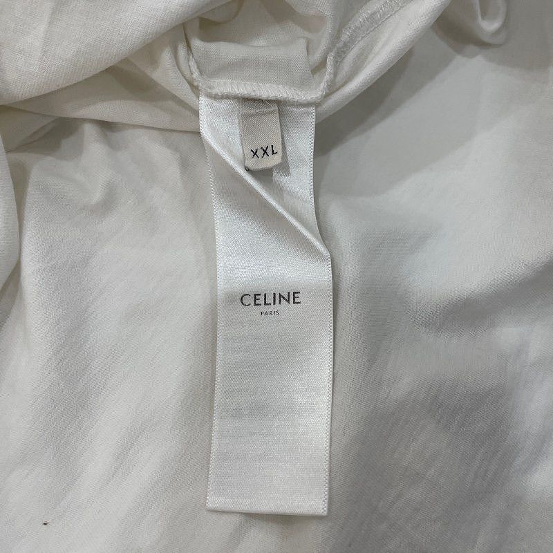 Celine Celine Gradient Logo T-Shirt Size XXL Size US XXL / EU 58 / 5 - 4 Thumbnail