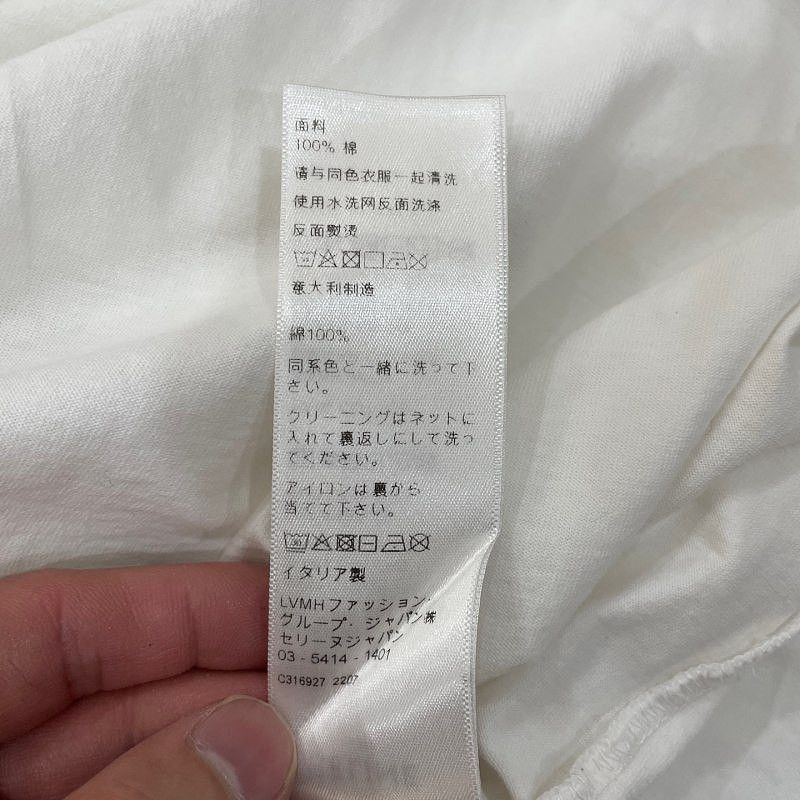 Celine Celine Gradient Logo T-Shirt Size XXL Size US XXL / EU 58 / 5 - 5 Thumbnail