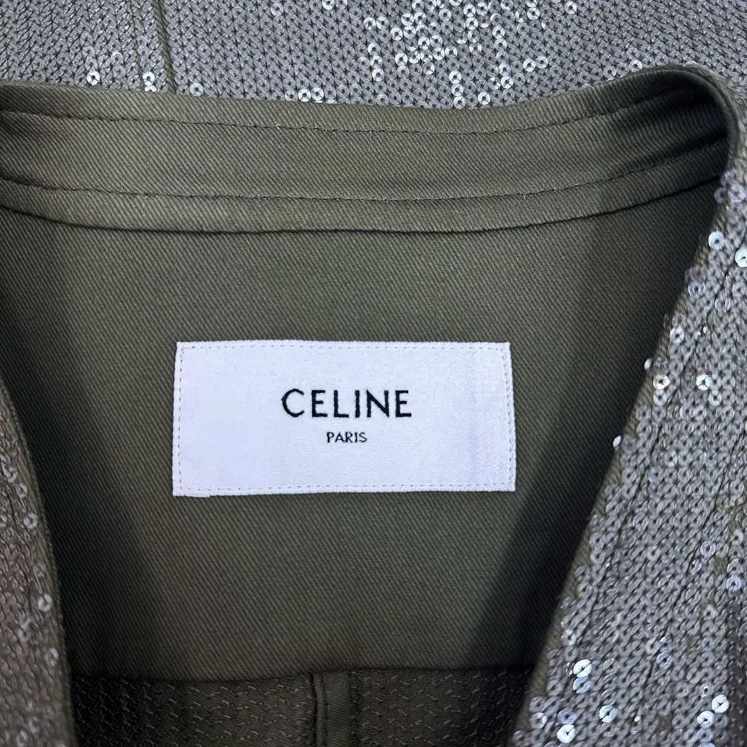 Celine Celine Sequin Mini Dress Size 36 Size XS / US 0-2 / IT 36-38 - 3 Thumbnail