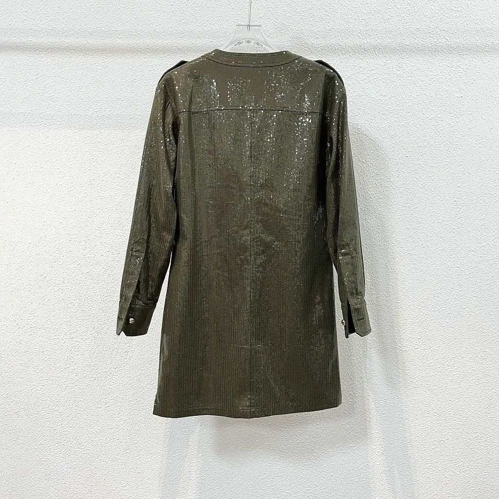 Celine Celine Sequin Mini Dress Size 36 Size XS / US 0-2 / IT 36-38 - 2 Thumbnail