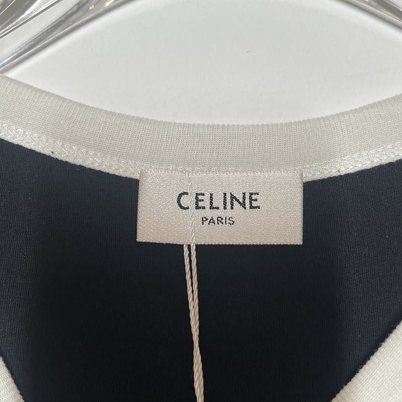 Celine Celine Triomphe Logo T-Shirt Size S Size S / US 4 / IT 40 - 3 Thumbnail