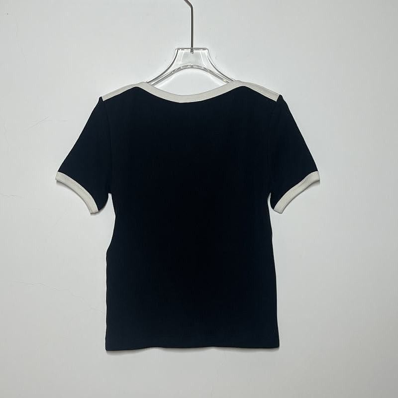 Celine Celine Triomphe Logo T-Shirt Size S Size S / US 4 / IT 40 - 2 Thumbnail