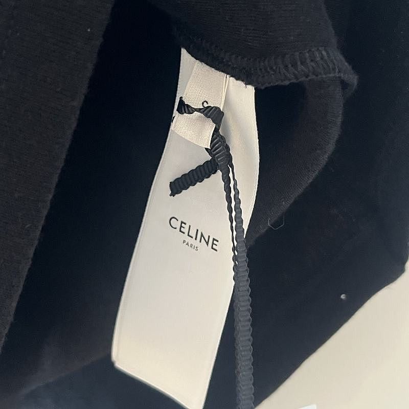 Celine Celine Triomphe Logo T-Shirt Size S Size S / US 4 / IT 40 - 4 Thumbnail